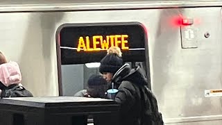 Full MBTA Red Line Ride @thembta