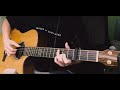 安溥 最好的時光 acoustic guitar cover by簡均芳 tab