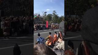 松江武者行列2017口上