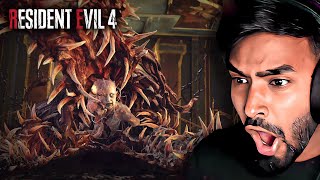 THIS MONSTER IS VERY CREEPY | RESIDENT EVIL 4 GAMEPLAY #12