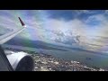 ONBOARD Philippines AirAsia Airbus A320 Takeoff from Davao