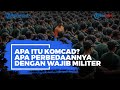 Apa Itu Komcad, Apa Perbedaannya dengan Wajib Militer