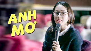 Anh Mơ  | Thùy Chi Live Đầy Cảm Xúc