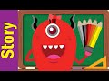 School Is Fun! : English Stories for Children | Fun Kids English