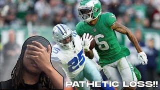 Reacting To A PATHETIC Loss | Dallas Cowboys vs. Philadelphia Eagles Game Highlights | 2024 Week 17