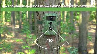 BLAZEVIDEO TRAIL CAMERA A252