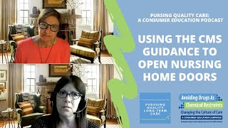 Using the CMS Guidance to Open Nursing Home Doors