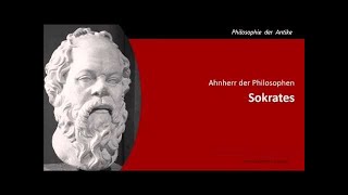 Sokrates, Ahnherr der Philosophen