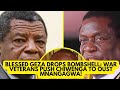 Blessed Geza Drops Bombshell: War Veterans Push Chiwenga to Oust Mnangagwa!