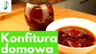 DOMOWA KONFITURA Z MORELI - PRZEPIS PROSTY I PRZYJEMNY 🍑 | Nutka Smaku