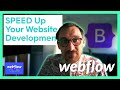 SPEED UP Your Webflow Development - CSS Libraries [Webflow & Code]