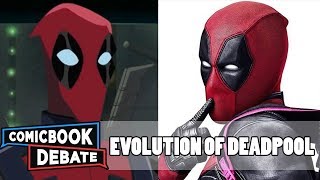 Evolution of Deadpool in Movies & Cartoons in 7 Minutes (2018)