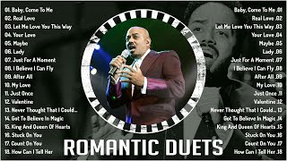 Romantic Duet Songs Male And Female 80s 90s | James Ingram, David Foster, Kenny Rogers, Peter Cetera