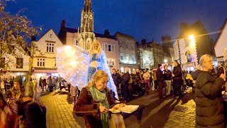 Glastonbury Carnival Full Walkthrough - Incredible Atmosphere!