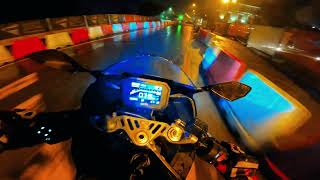 chill night ride | Aprilia RS 457