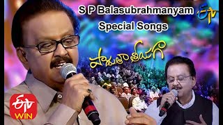 Legendary Singer SP Balasubramanyam Special Songs | Padutha Theeyaga | Full Episode | ETV  Telugu