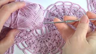 Delicate Crochet Lace /How to Crochet Lace Border/Crochet LACE For Any Project