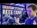 Visiting Graham Stephan's Home Reef Aquarium