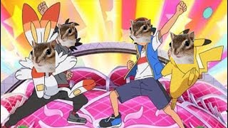 Pokémon Journeys Theme Song: Chipmunk Version