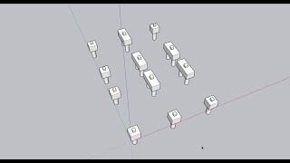 เขียนแบบก่อสร้างด้วยคอมฯ  บ้านพักอาศัย คสล.2ชั้น (ฐานราก เสาต่อม่อ)