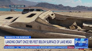 Drying Lake Mead reveals WWII-era landing craft | NewsNation Prime