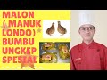 RESEP MALON (BUKAN PUYUH) BUMBU UNGKEP SPESIAL ENAK BY CHEF ADHIE