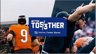 Better Together: The Bengals and Who Dey Nation | Cincinnati Bengals
