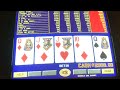 you’ve never seen this happen before $250 double double bonus poker.