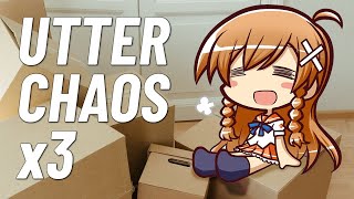 Unboxing 3 Mysterious Smart Doll Utter Chaos Bundles LIVE