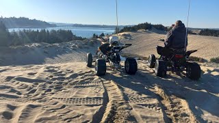 WINTER TIME FUN….coosbay dunes