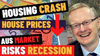 Treasurer's DIRE prediction! Housing Market Risks Recession and CRASH!