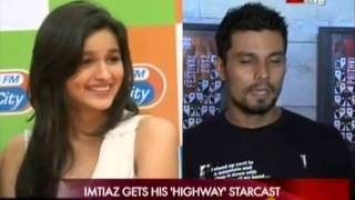 Randeep Hooda & Alia Bhatt in Imtiaz Ali's 'Highway'