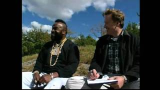 Conan and Mr. T