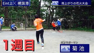 【キャップ投げ野球リーグ戦】開幕カード！関東リーグ 春1週目【スポーツニュース風】