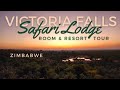 Victoria Falls Safari Lodge, Zimbabwe - Room & resort tour + Makuwa-Kuwa restaurant
