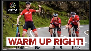 Warm Up Right! | How To Warm Up For Cycling