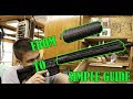 Free Floating Hand Guard AR-15 (Simple Install Guide)