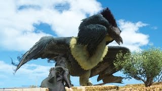 Final Fantasy 15: Bennu Boss Fight (1080p 60fps)