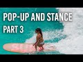 SurfingTechniques: Mastering the surfer Pop-Up and Perfecting Your beginner  surfing Stance