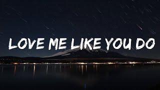 Ellie Goulding - Love Me Like You Do (Lyrics)  | Sing Along Hits