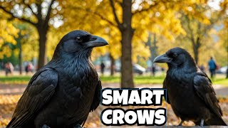 Why Crows Remember Human Faces: The Secret Behind Their Astonishing Intelligence
