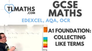 GCSE Maths: A1-12 [Collecting Like Terms]