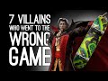 7 Villains Who Went to the Wrong Game by Accident