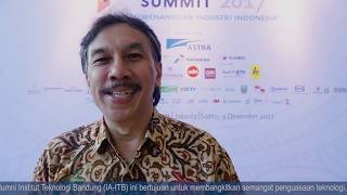 Pernyataan Singkat Deputi Ridwan Djamaluddin Mengenai Acara Indonesianisme Summit 2017