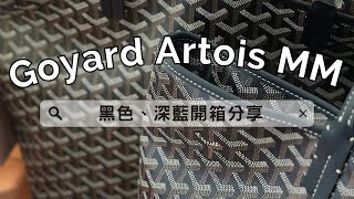 Goyard Artois MM Bag 購物包分享 與 Hardy PM Bag 對比