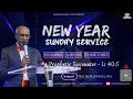 new year sunday service 05 01 2025 prophetic encounter his ministries coimbatore