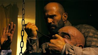 Jason Statham vs 4 Guys | The Beekeeper (2023) | Movie Clip 4K