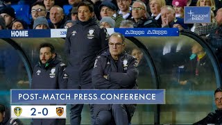 Marcelo Bielsa reaction | Leeds United 2-0 Hull City | EFL Championship