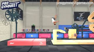 【Pro gymnast】《跳馬》転回前宙