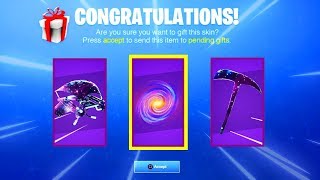 how to get the galaxy skin backbling pickaxe and glider fortnite - galaxy glider fortnite